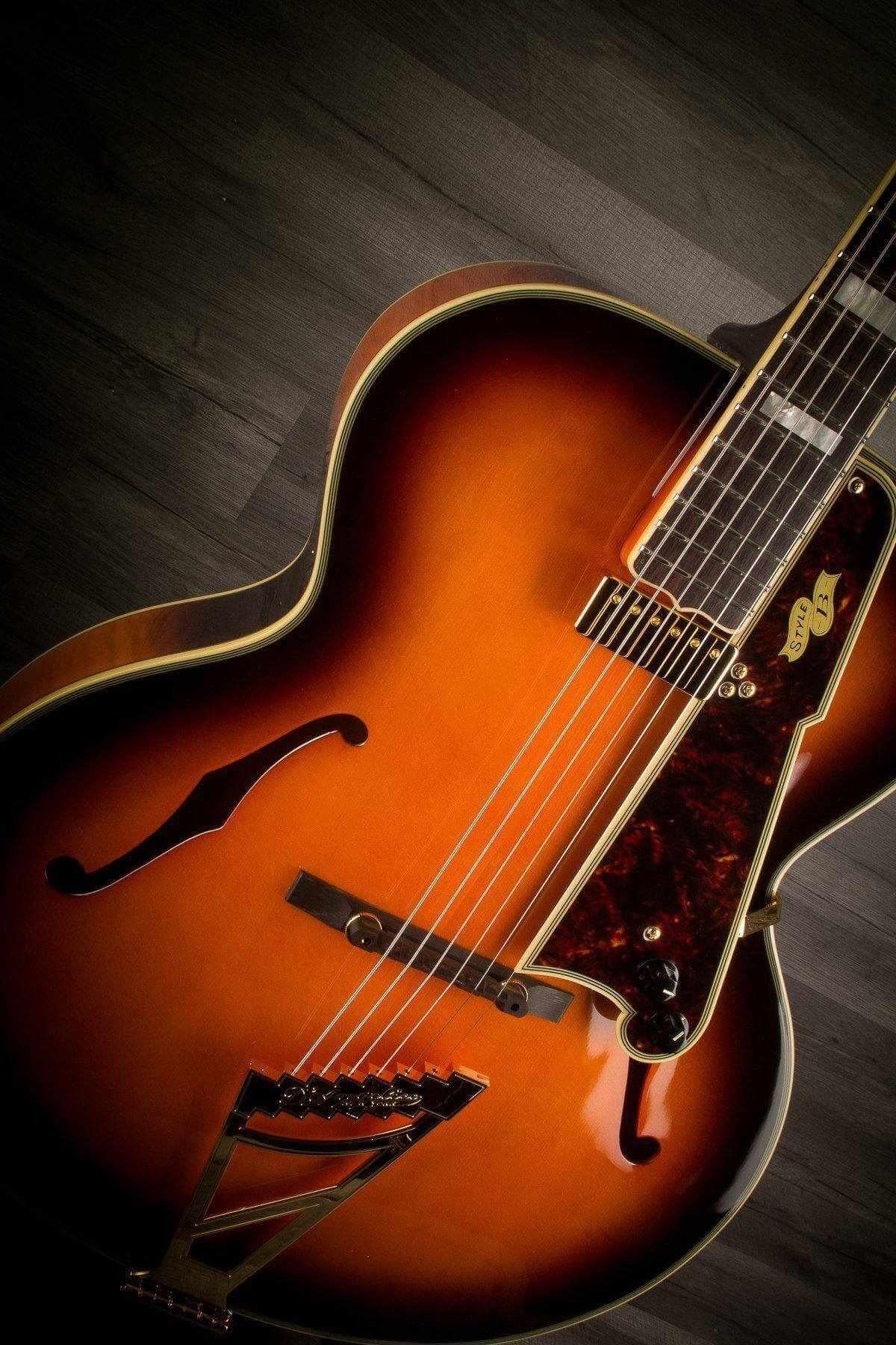 D'Angelico Excel Style B - Vintage Sunburst