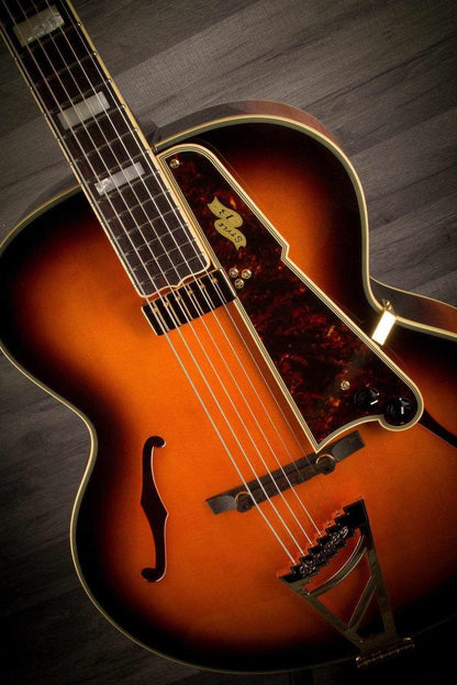 D'Angelico Excel Style B - Vintage Sunburst