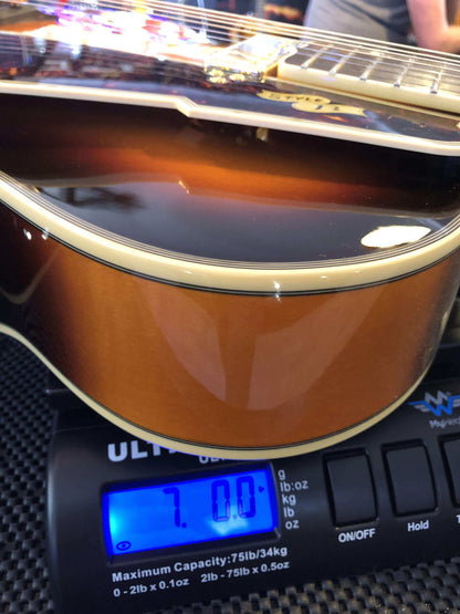 D'Angelico Excel Style B - Vintage Sunburst