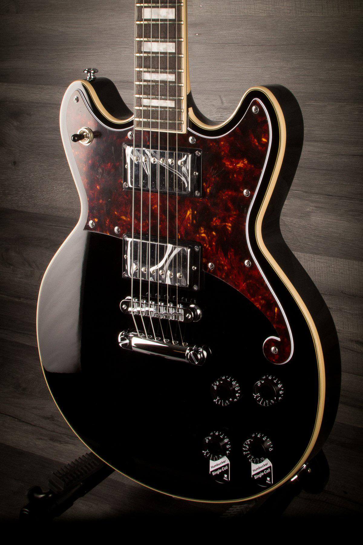 D'Angelico Electric Guitar D'Angelico Premier Brighton - Black