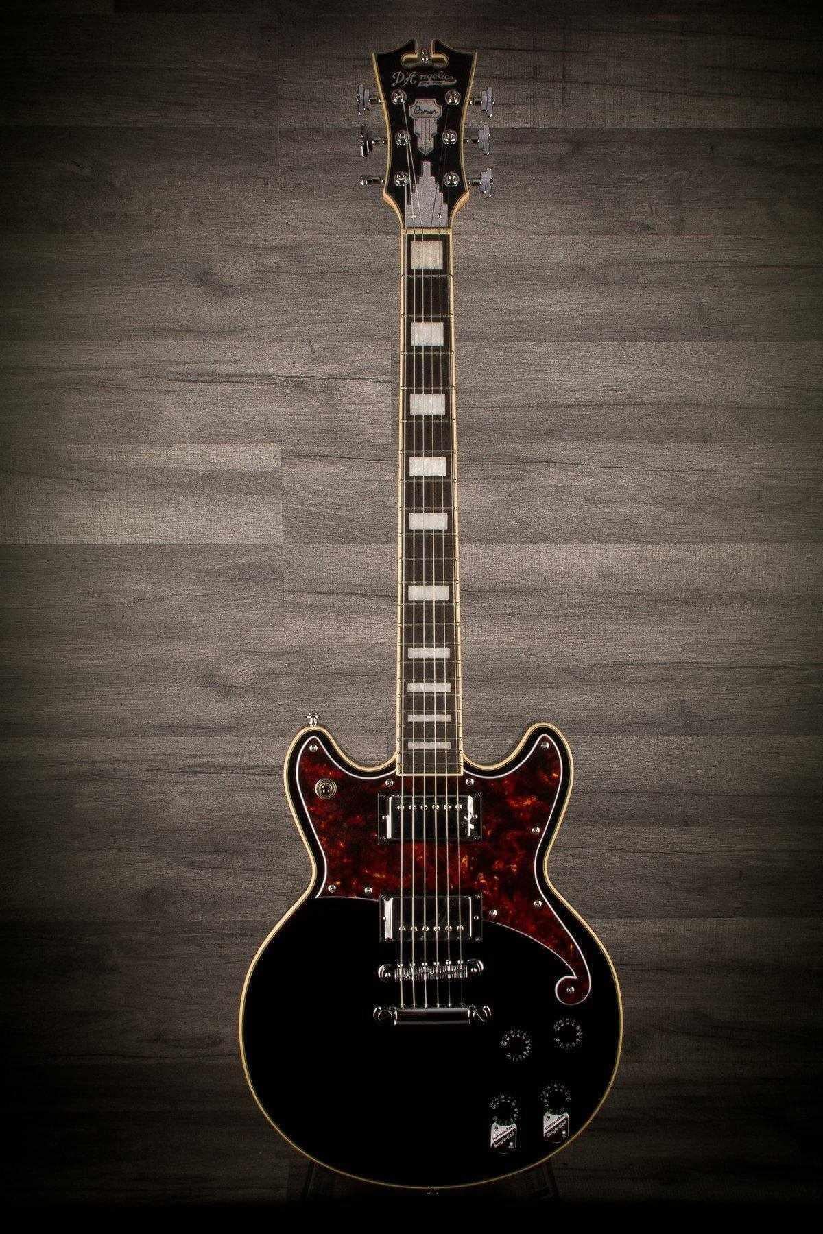 D'Angelico Premier Brighton - Black
