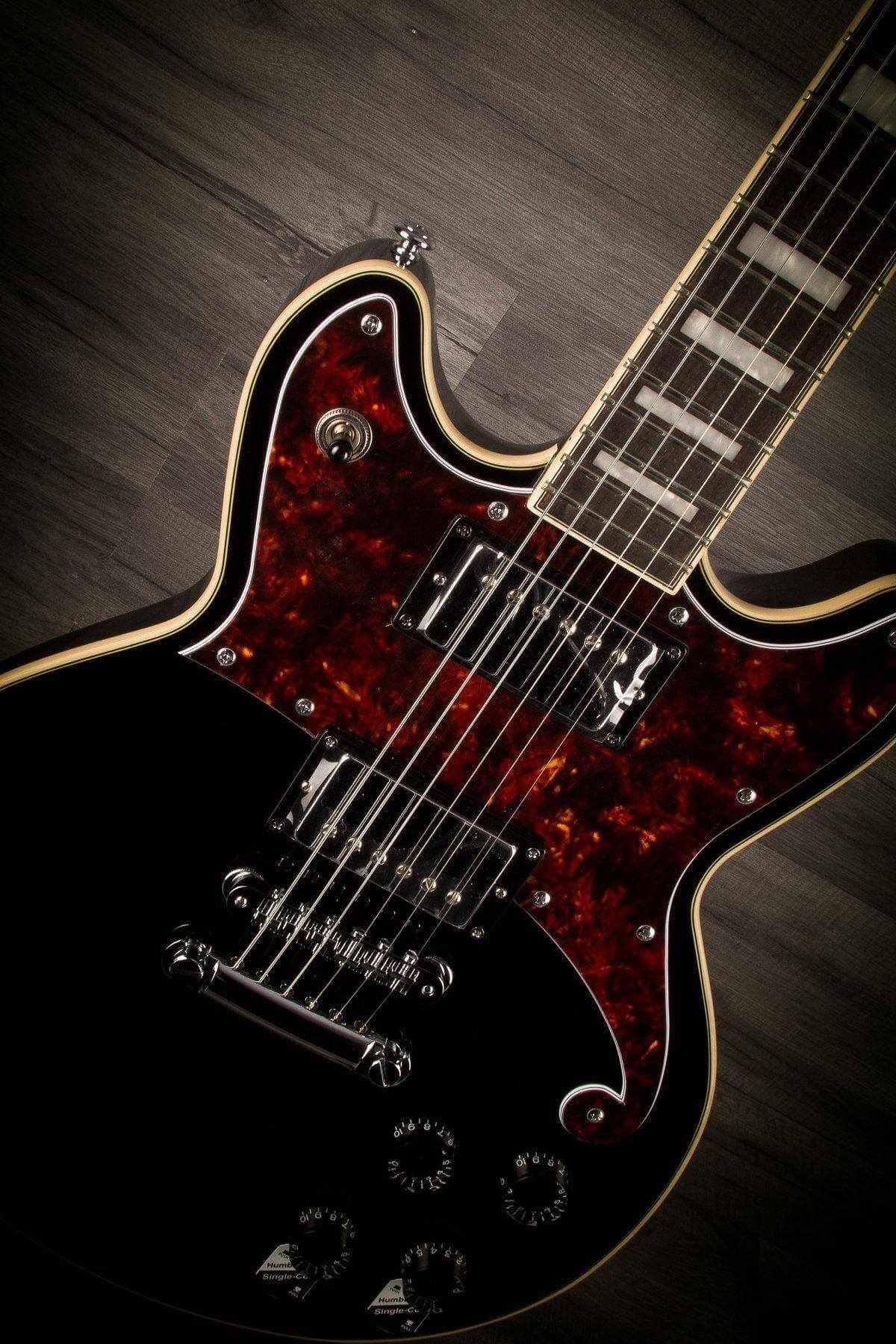 D'Angelico Premier Brighton - Black