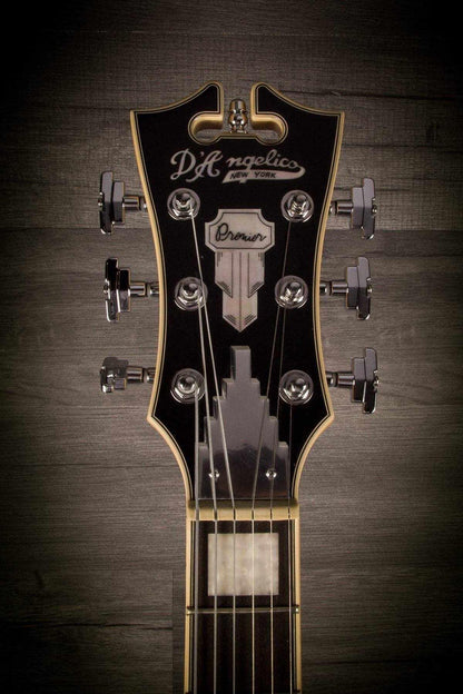 D'Angelico Premier Brighton - Black