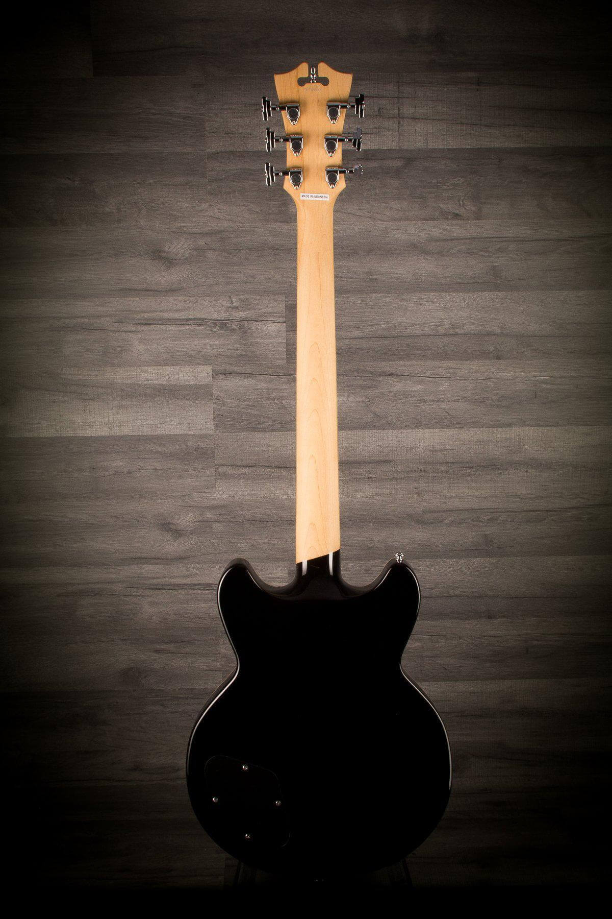 D'Angelico Electric Guitar D'Angelico Premier Brighton - Black