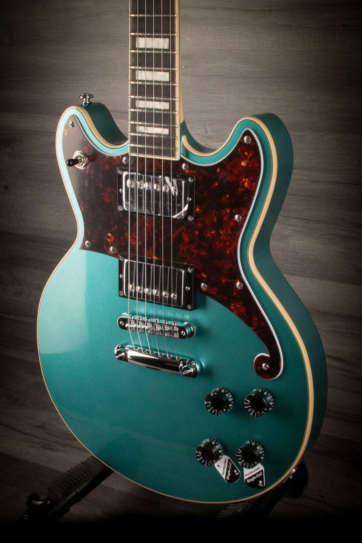 D'Angelico Premier Brighton - Ocean Turquoise