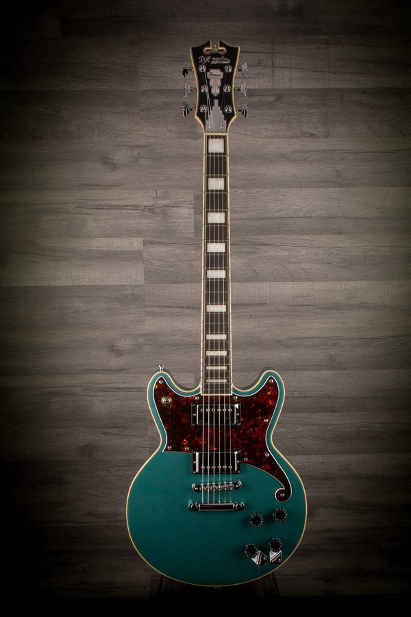 D'Angelico Electric Guitar D'Angelico Premier Brighton - Ocean Turquoise