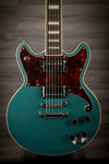 D'Angelico Electric Guitar D'Angelico Premier Brighton - Ocean Turquoise