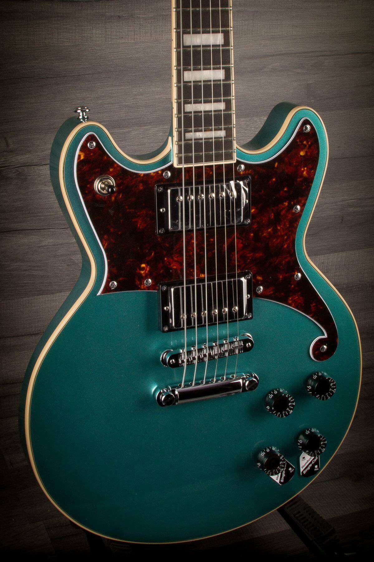 D'Angelico Premier Brighton - Ocean Turquoise