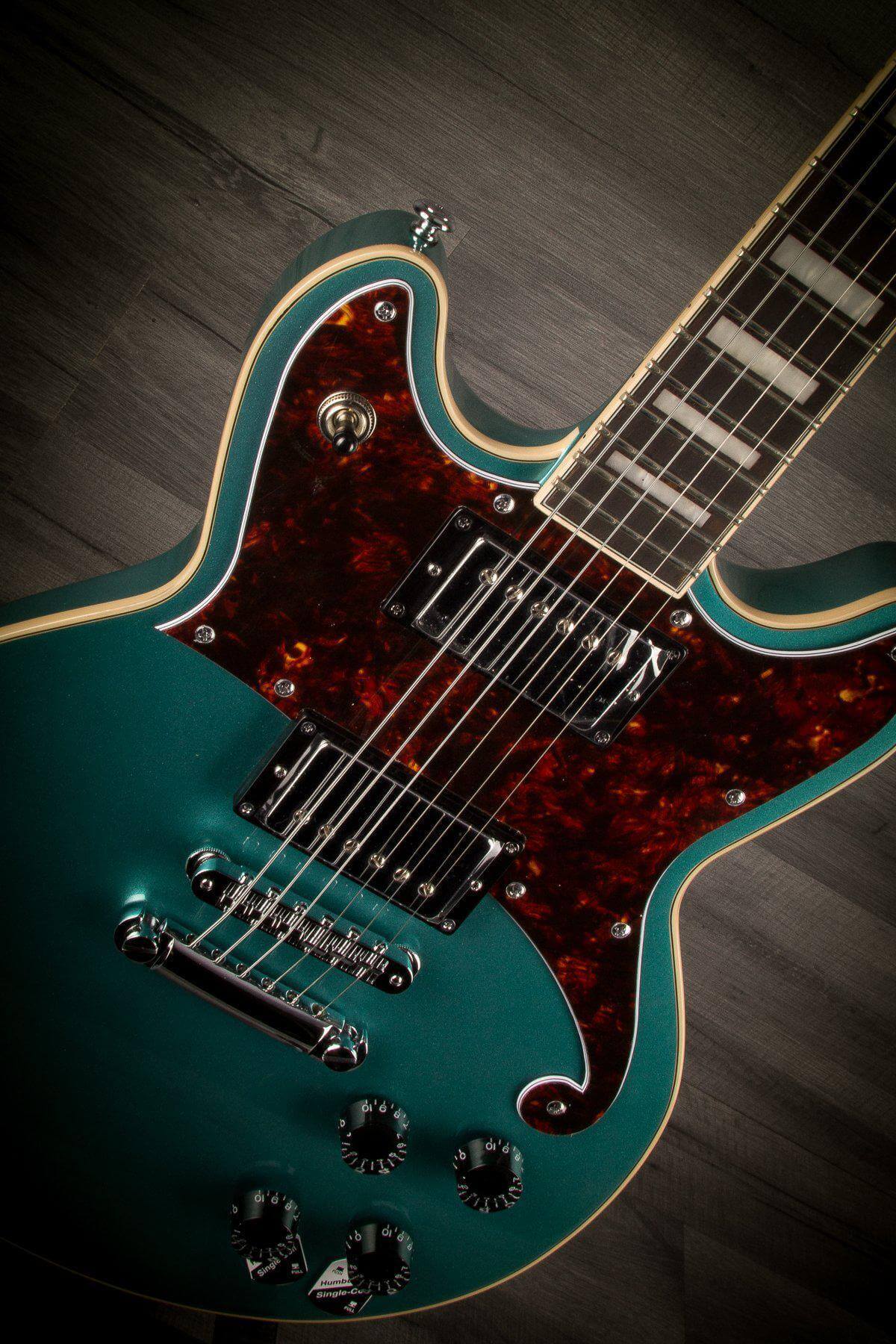 D'Angelico Premier Brighton - Ocean Turquoise
