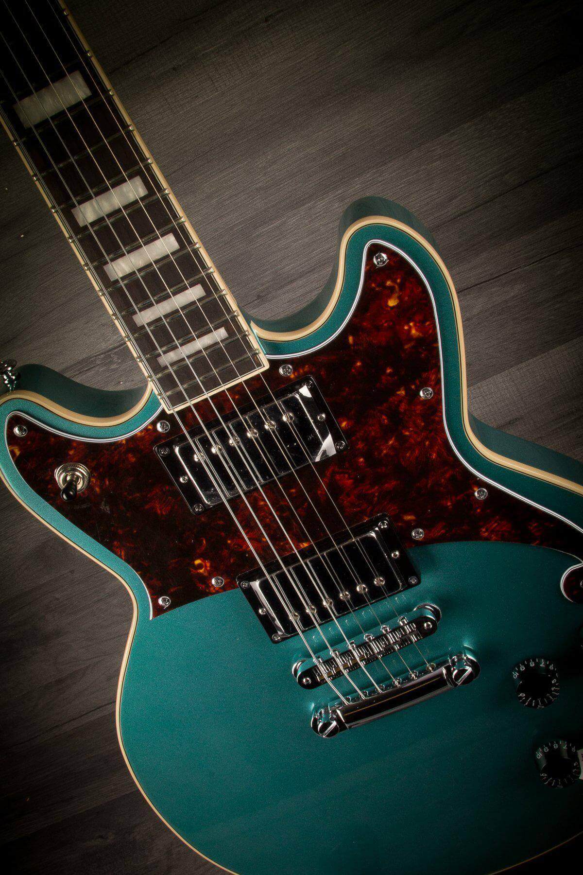 D'Angelico Premier Brighton - Ocean Turquoise