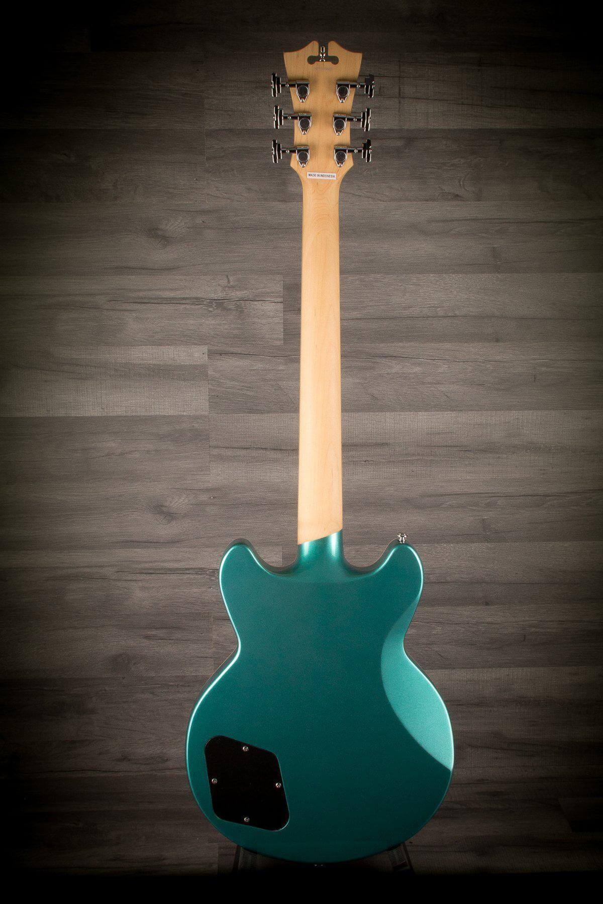 D'Angelico Premier Brighton - Ocean Turquoise