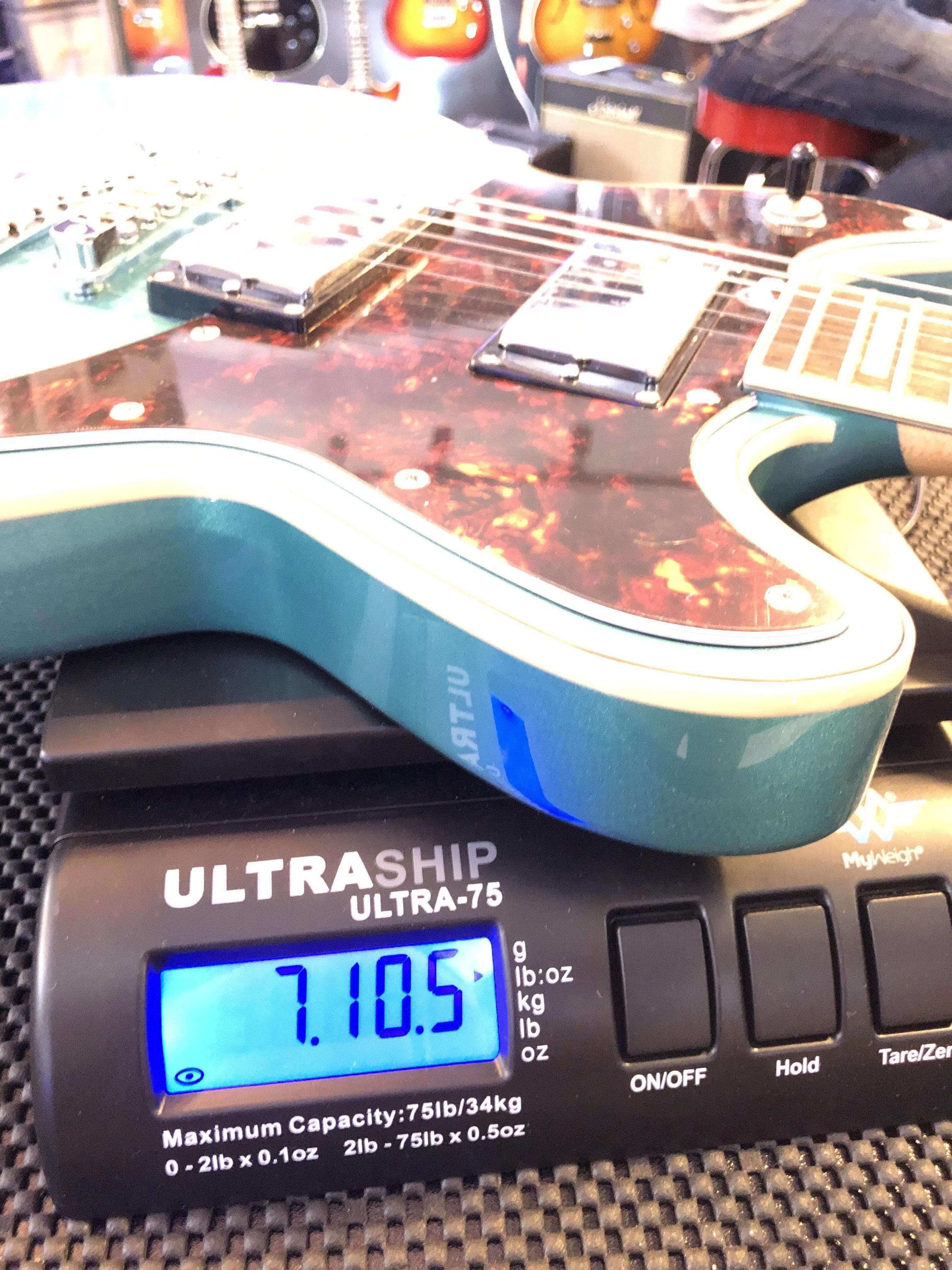 D'Angelico Premier Brighton - Ocean Turquoise