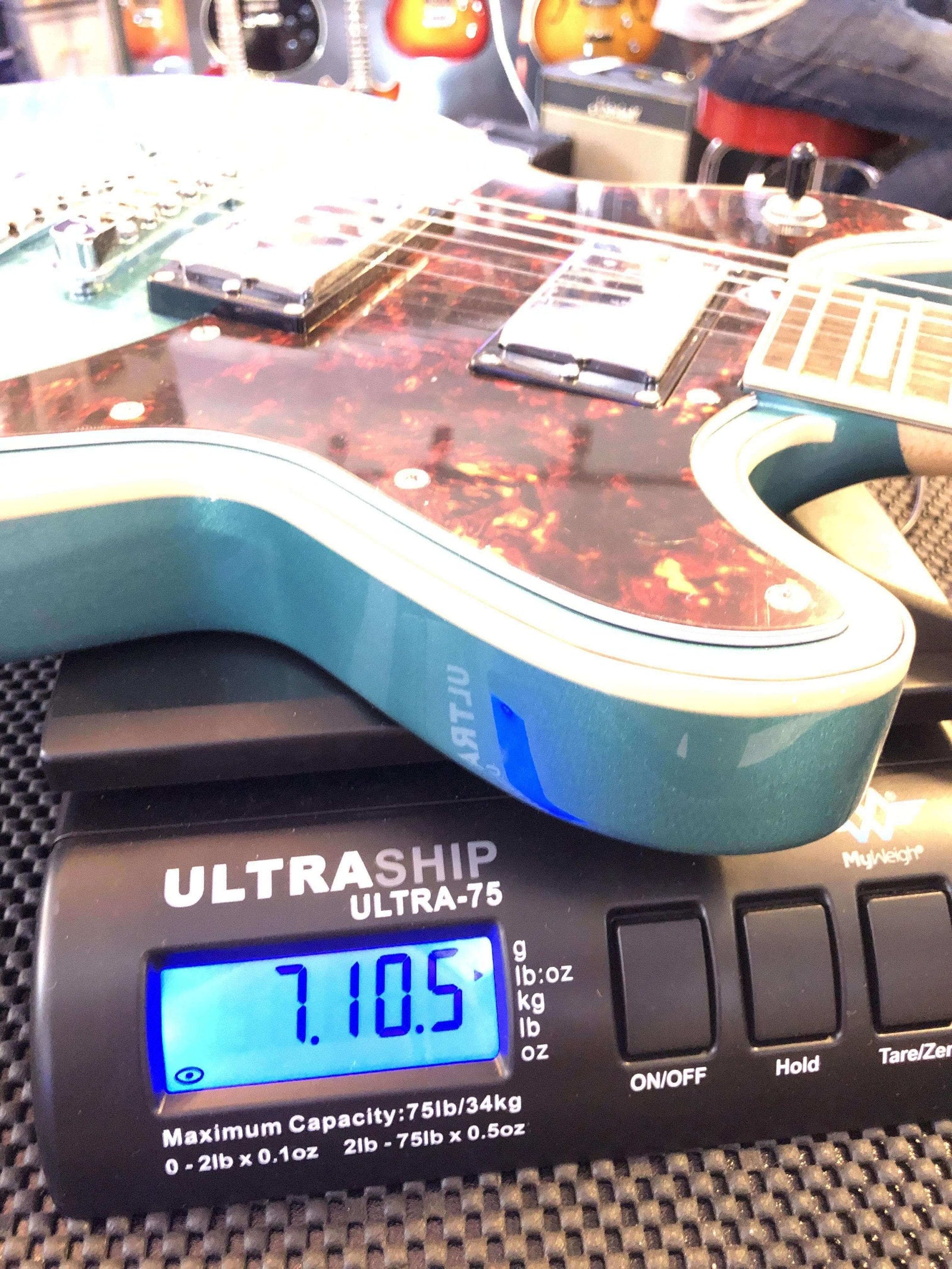 D'Angelico Premier Brighton - Ocean Turquoise