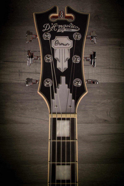 D'Angelico Premier DC Stoptail - Fiesta Red