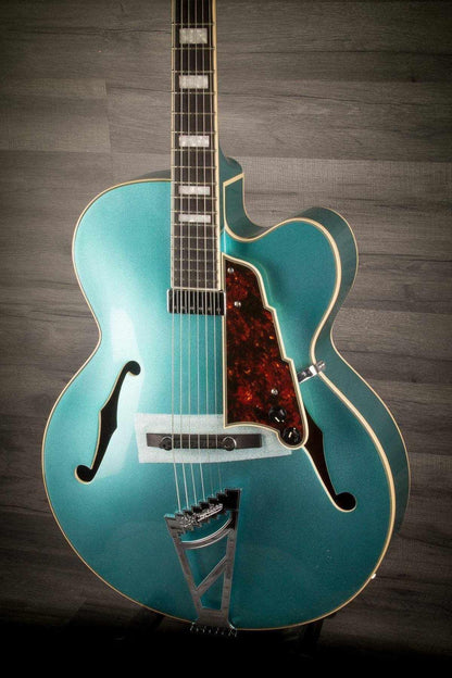 D'Angelico Premier EXL-1 Ocean Turquoise