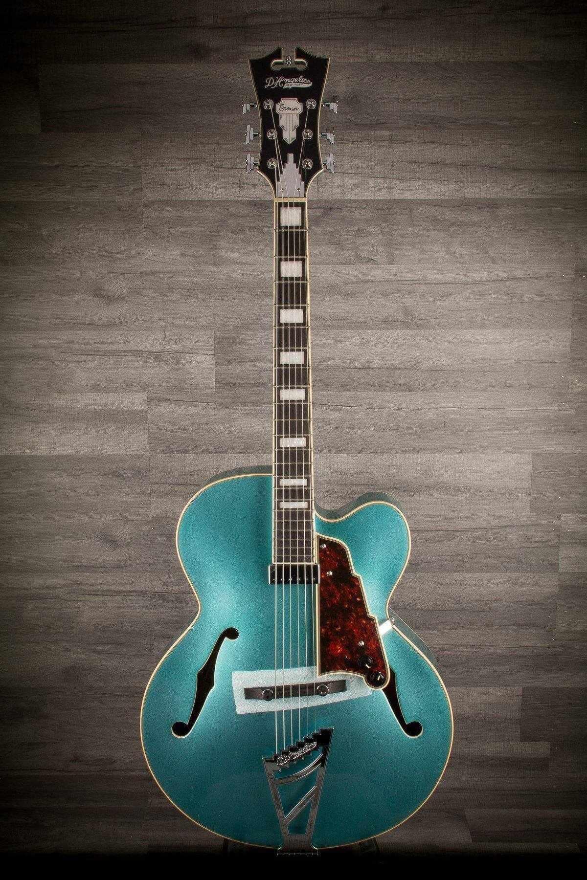 D'Angelico Premier EXL-1 Ocean Turquoise