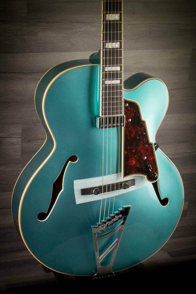 D'Angelico Premier EXL-1 Ocean Turquoise