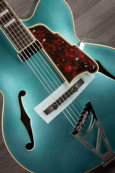 D'Angelico Premier EXL-1 Ocean Turquoise