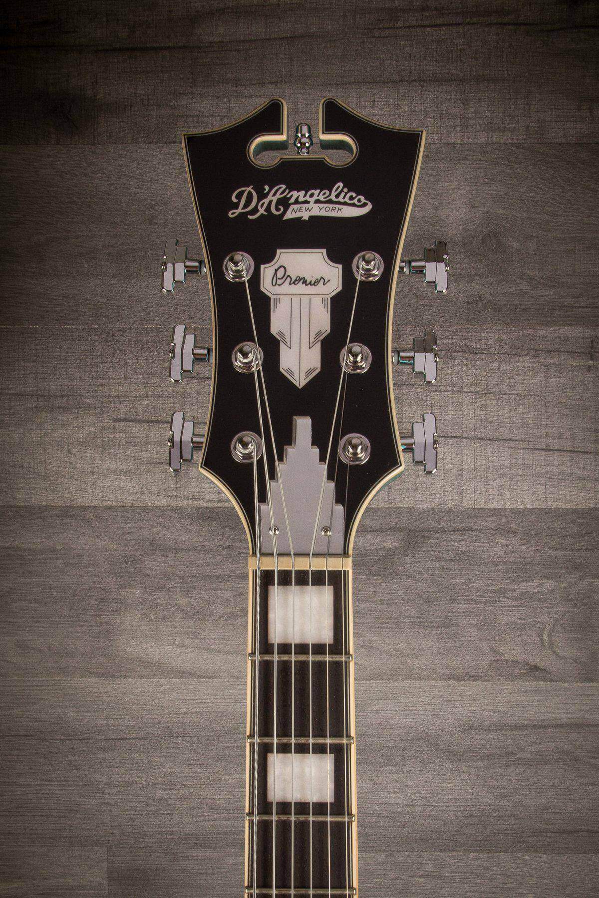 D'Angelico Premier EXL-1 Ocean Turquoise