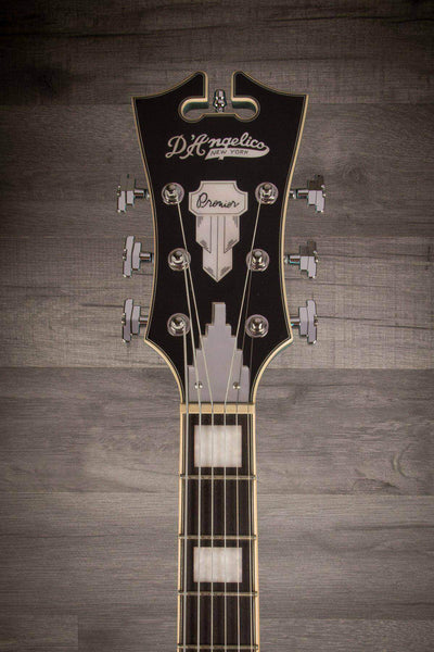 D'Angelico Premier EXL-1 Ocean Turquoise