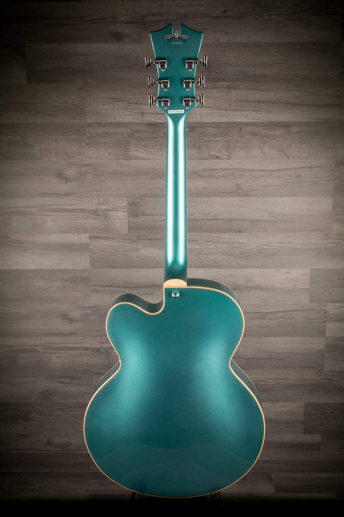 D'Angelico Electric Guitar D'Angelico Premier EXL-1 Ocean Turquoise