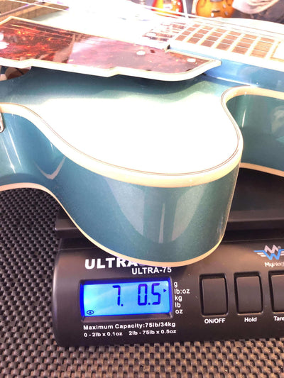 D'Angelico Premier EXL-1 Ocean Turquoise