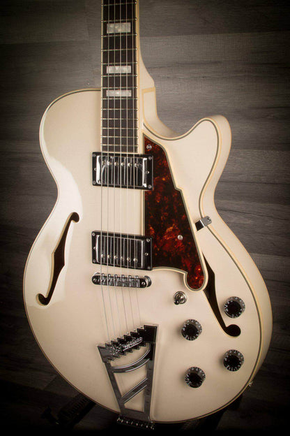 D'Angelico Premier SS Stoptail - Champagne