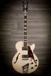 D'Angelico Electric Guitar D'Angelico Premier SS Stoptail - Champagne