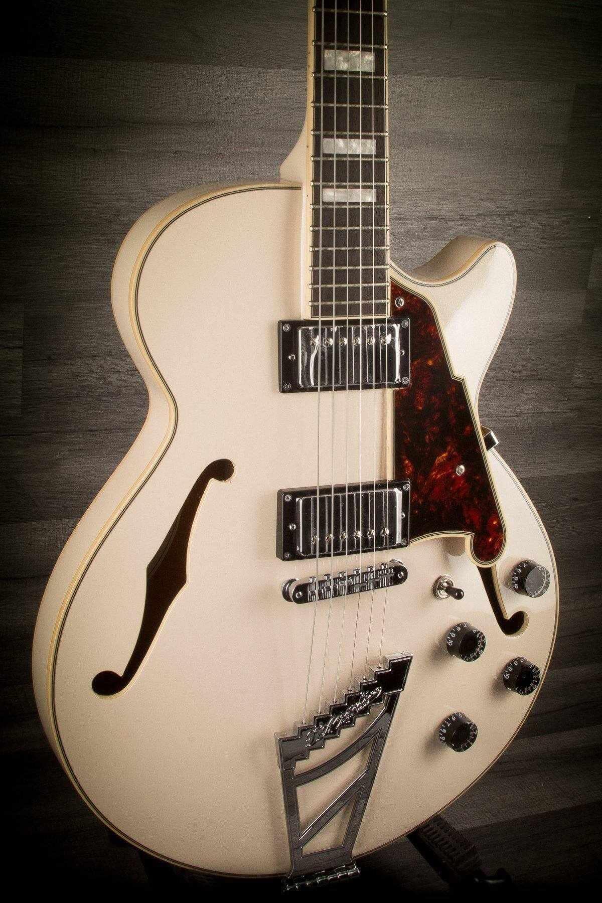 D'Angelico Premier SS Stoptail - Champagne