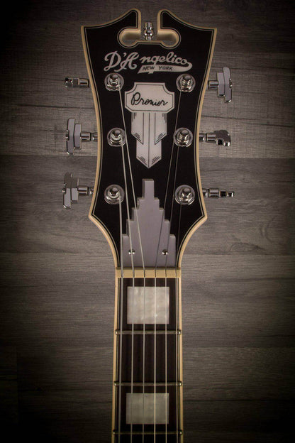 D'Angelico Premier SS Stoptail - Champagne
