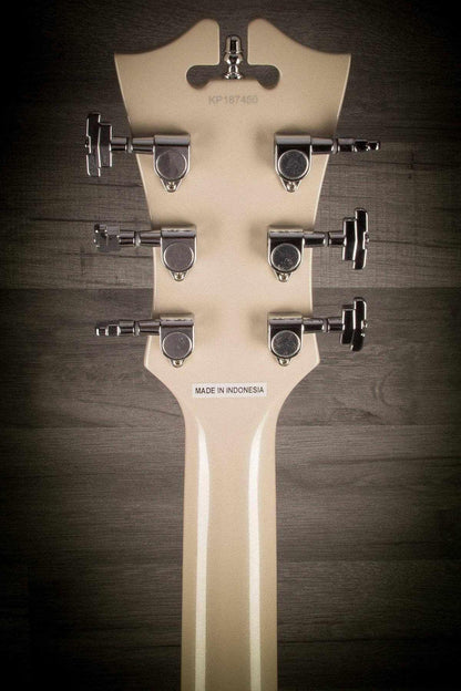 D'Angelico Premier SS Stoptail - Champagne