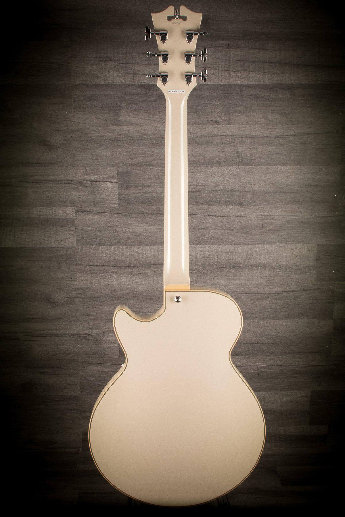 D'Angelico Electric Guitar D'Angelico Premier SS Stoptail - Champagne
