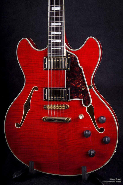 USED - D'Angelico Ex-Dc Cherry