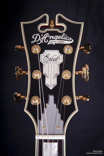 USED - D'Angelico Ex-Dc Cherry