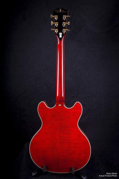 USED - D'Angelico Ex-Dc Cherry