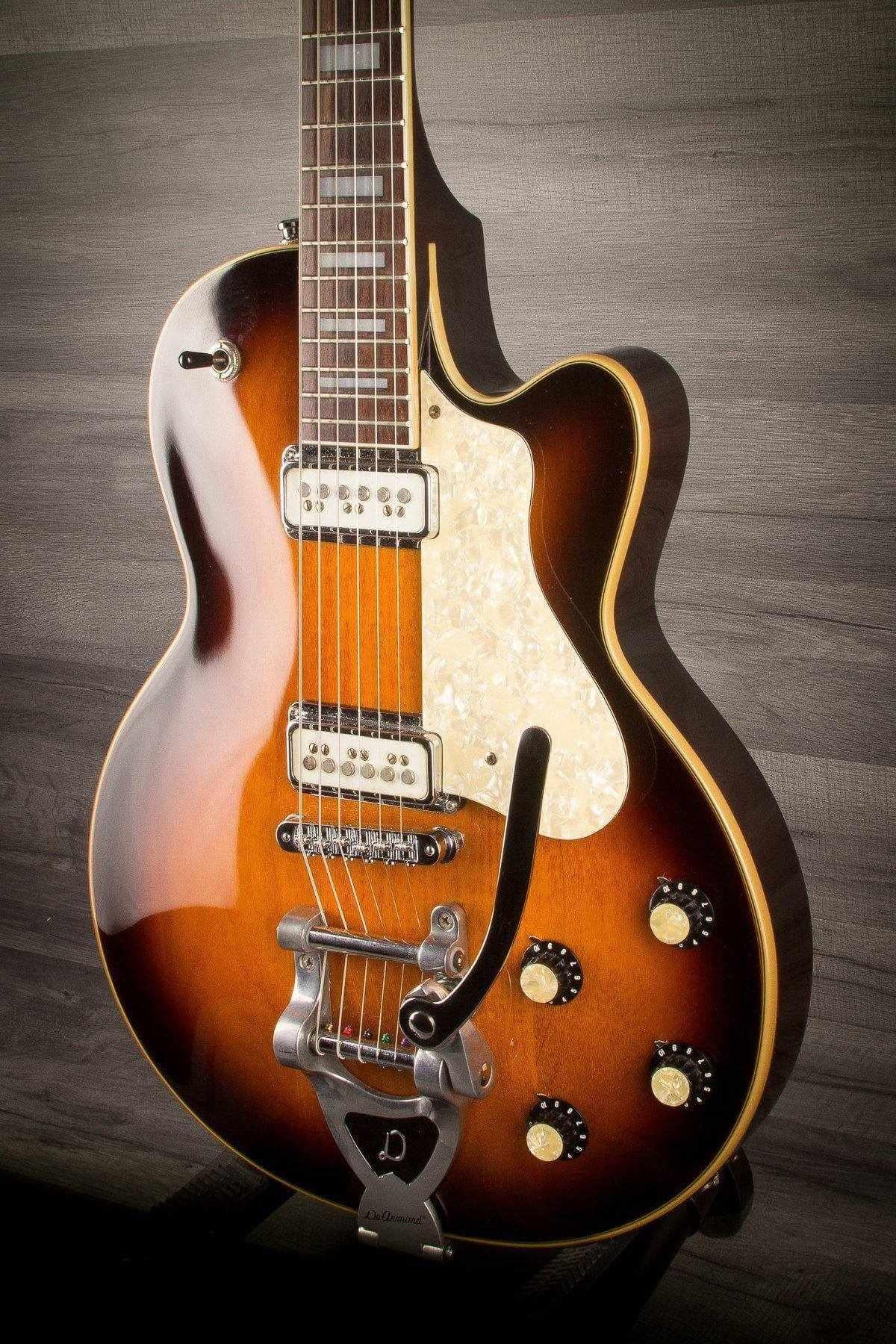 USED - DeArmond M75T with hard case