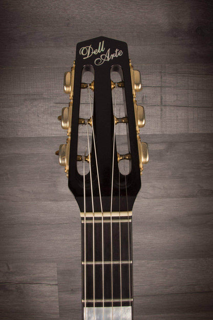 USED - Dell Arte Tuxedo Gypsy Jazz guitar including hard case