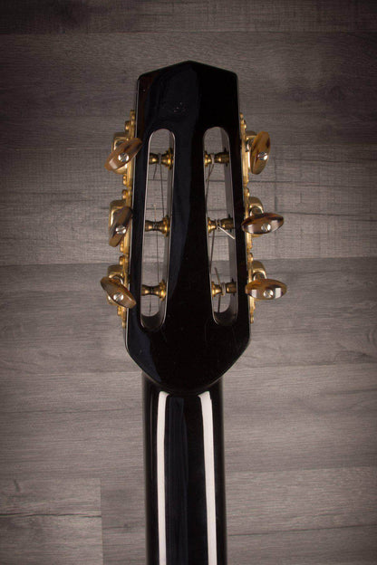 USED - Dell Arte Tuxedo Gypsy Jazz guitar including hard case