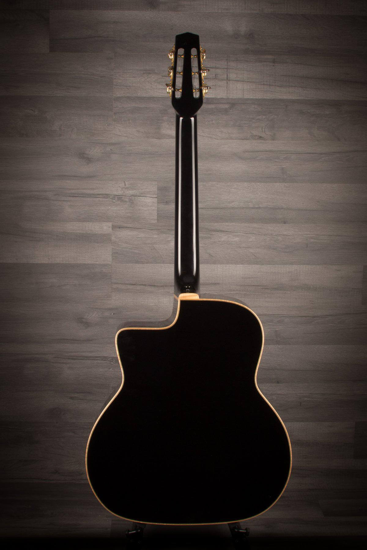 USED - Dell Arte Tuxedo Gypsy Jazz guitar including hard case