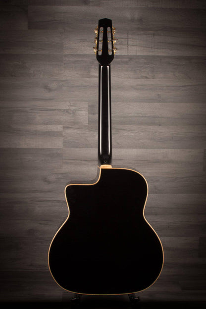 USED - Dell Arte Tuxedo Gypsy Jazz guitar including hard case