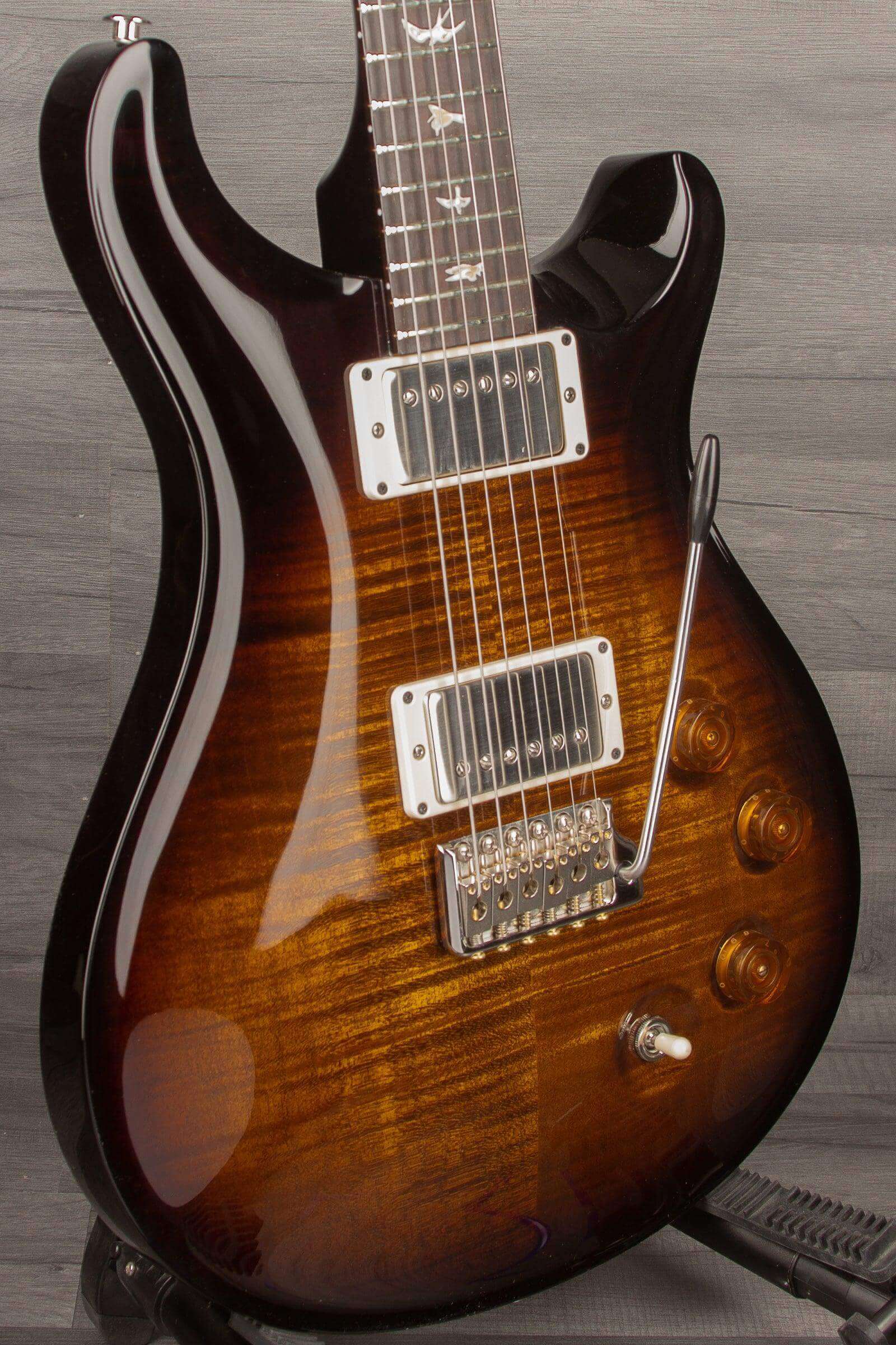 PRS DGT "David Grissom Trem" Black Gold Wrap s#0343555