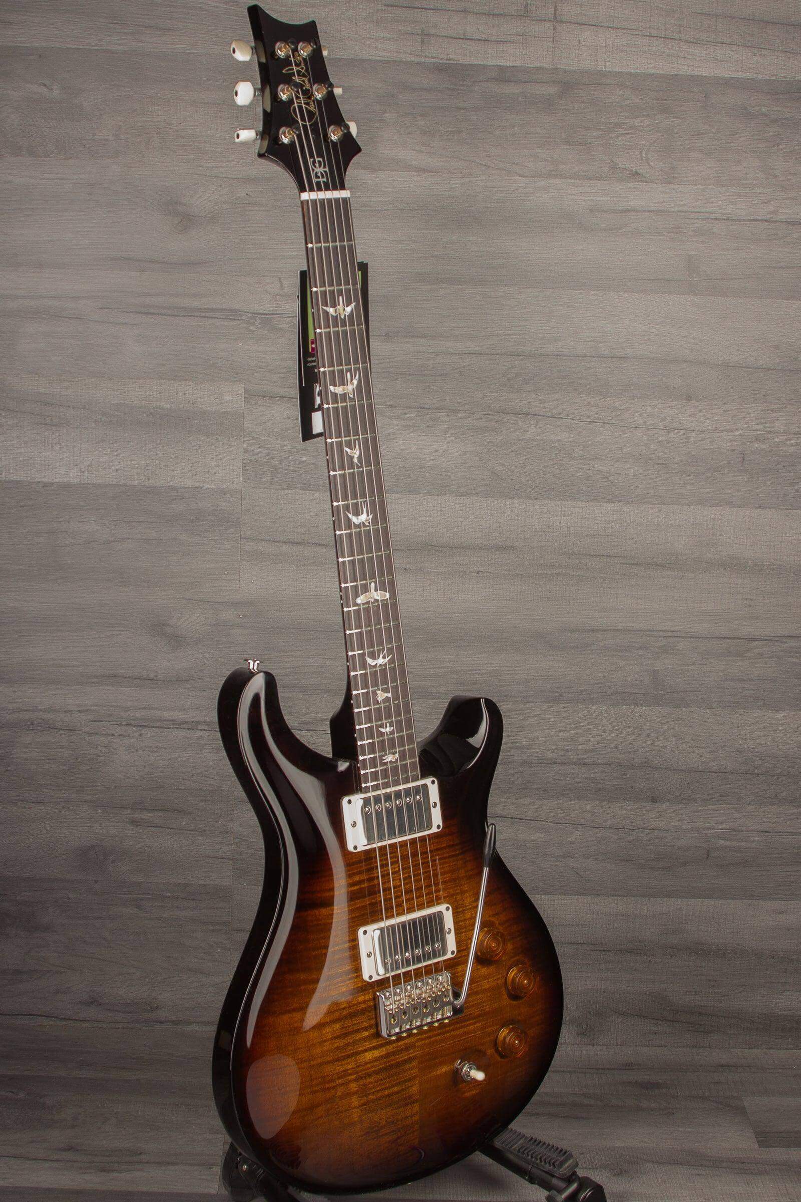 PRS DGT "David Grissom Trem" Black Gold Wrap s#0343555