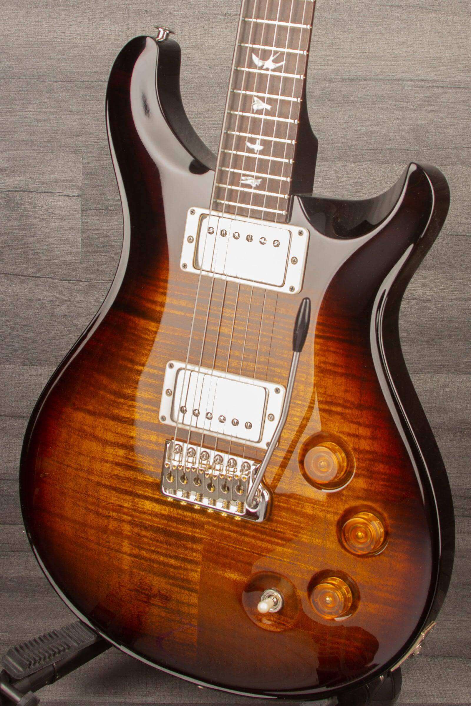 PRS DGT "David Grissom Trem" Black Gold Wrap s#0343555