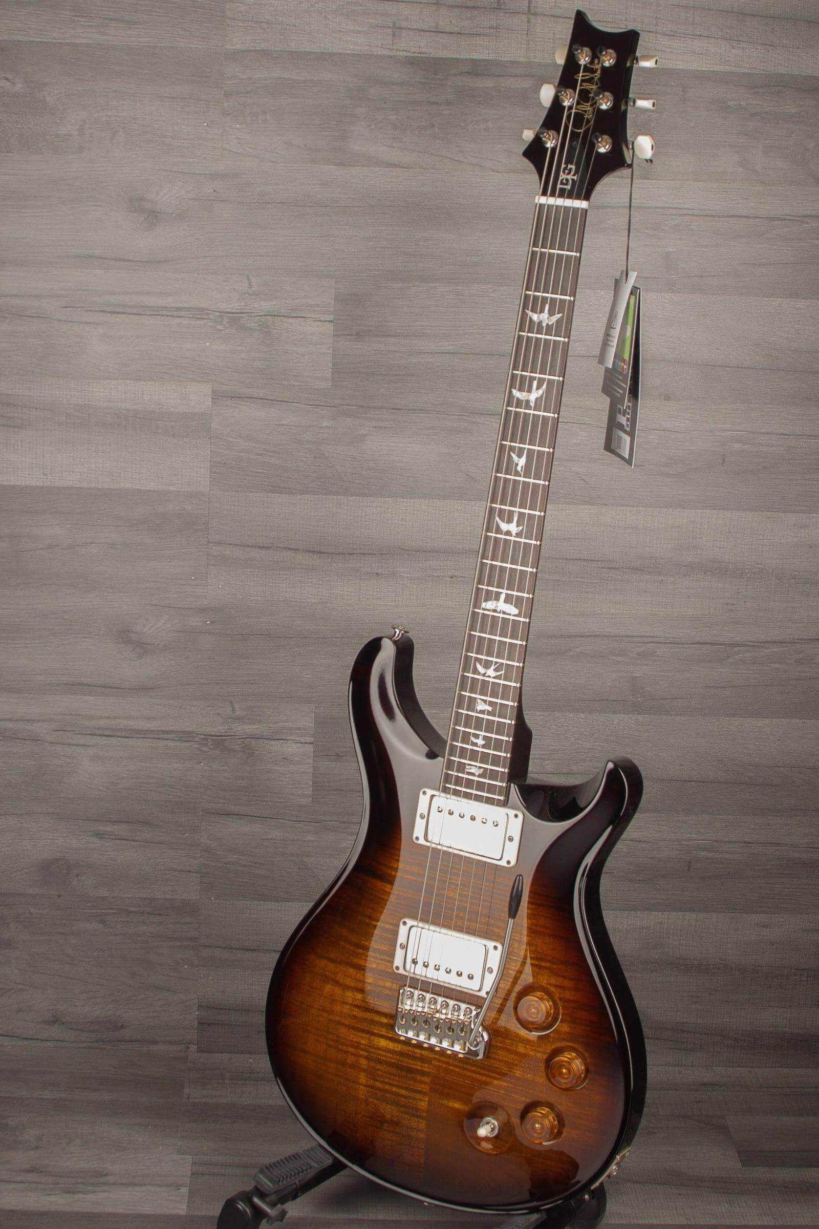 PRS DGT "David Grissom Trem" Black Gold Wrap s#0343555