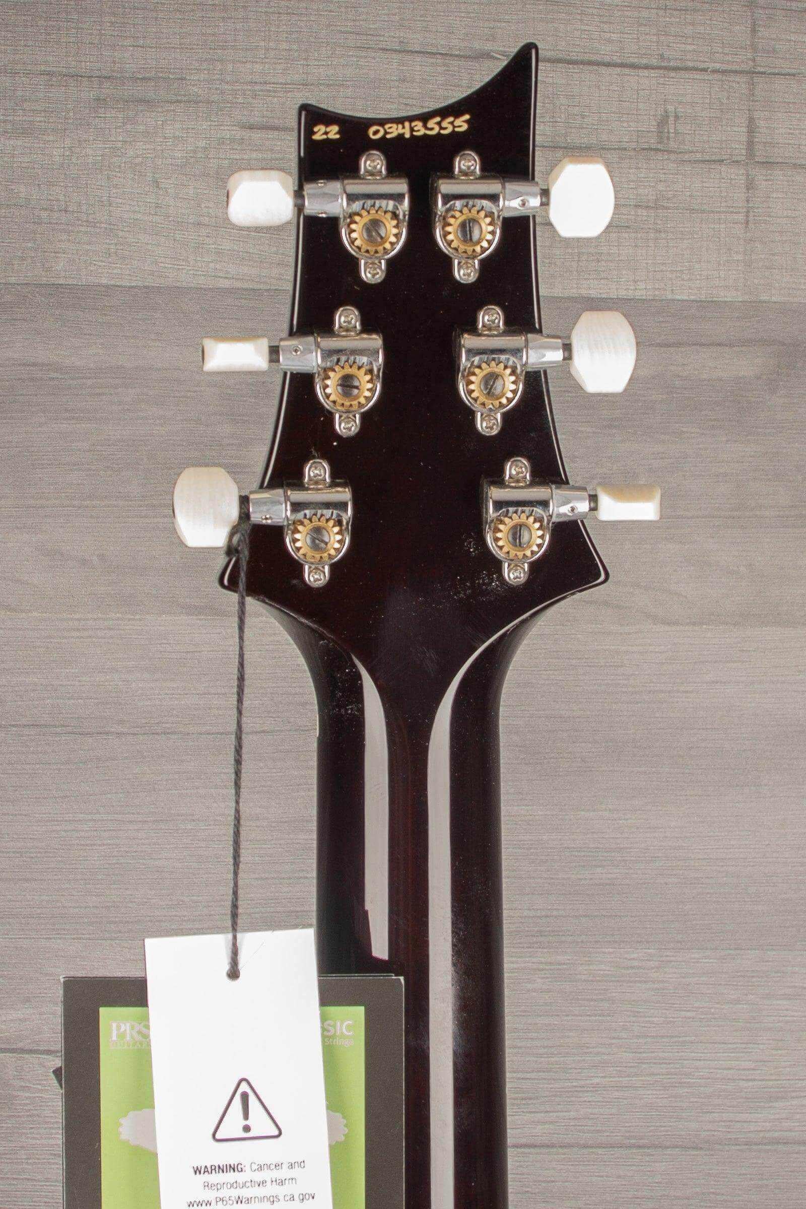 PRS DGT "David Grissom Trem" Black Gold Wrap s#0343555