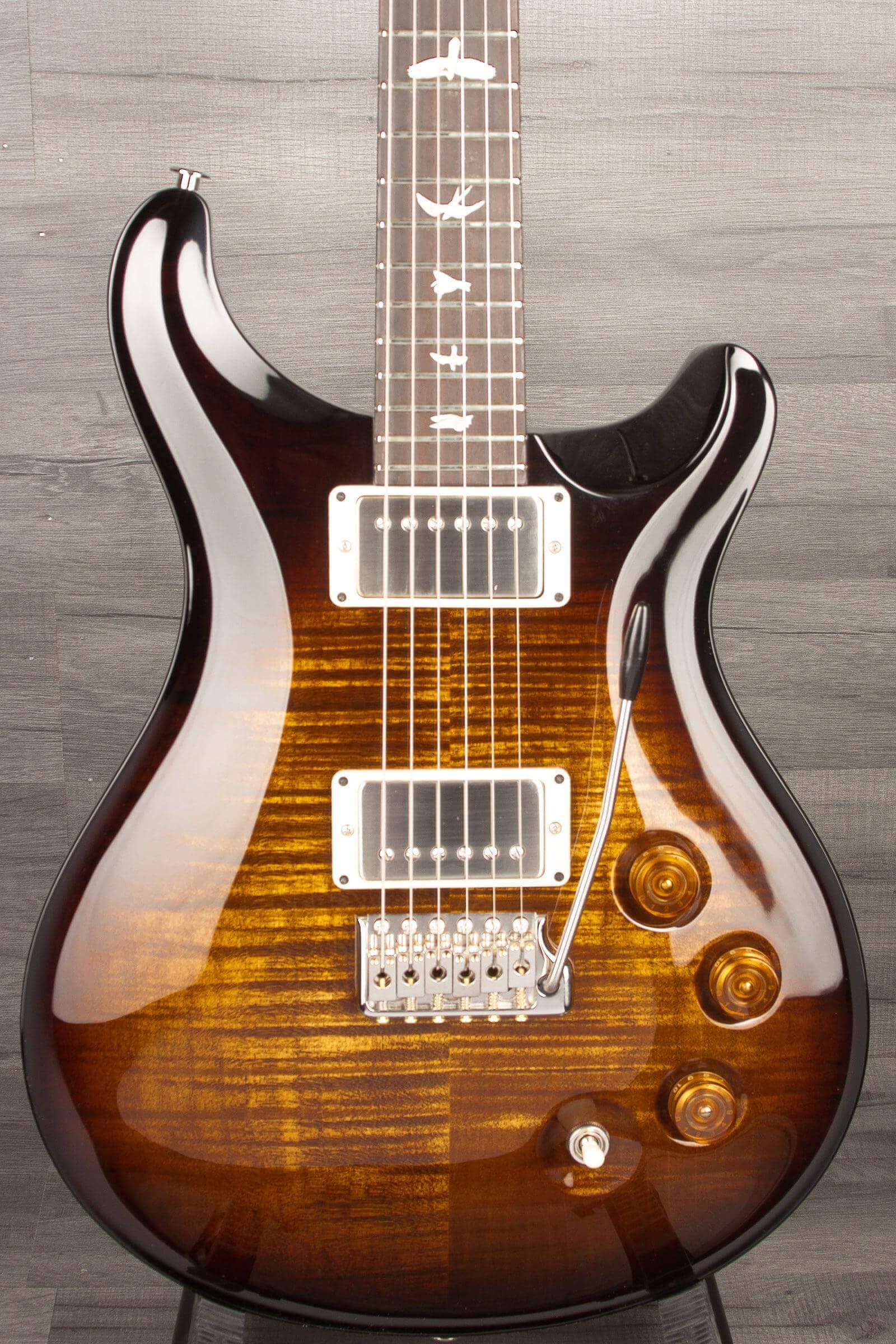 PRS DGT "David Grissom Trem" Black Gold Wrap s#0343555