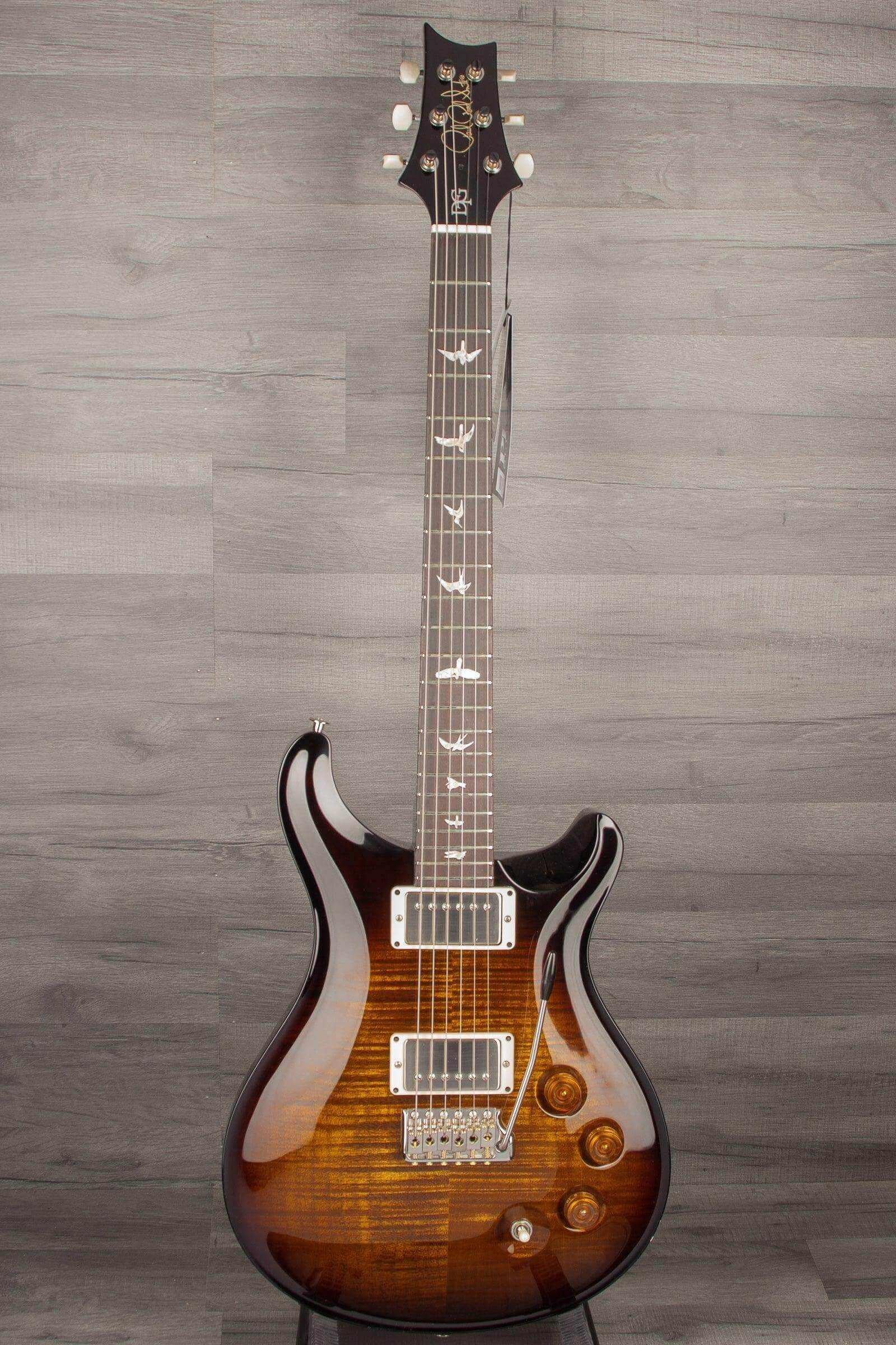 PRS DGT "David Grissom Trem" Black Gold Wrap s#0343555