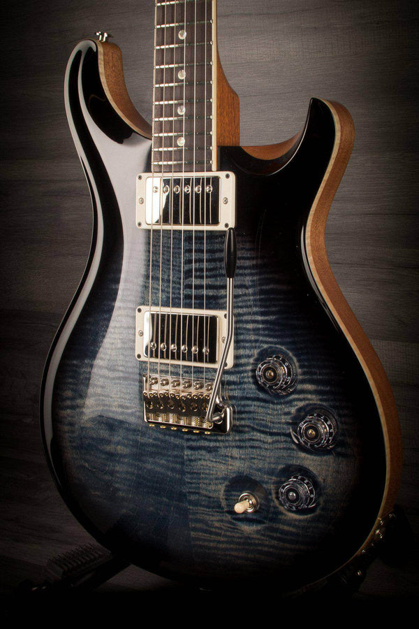 PRS DGT "David Grissom Trem" Faded Whale Blue Smokedburst s#251601