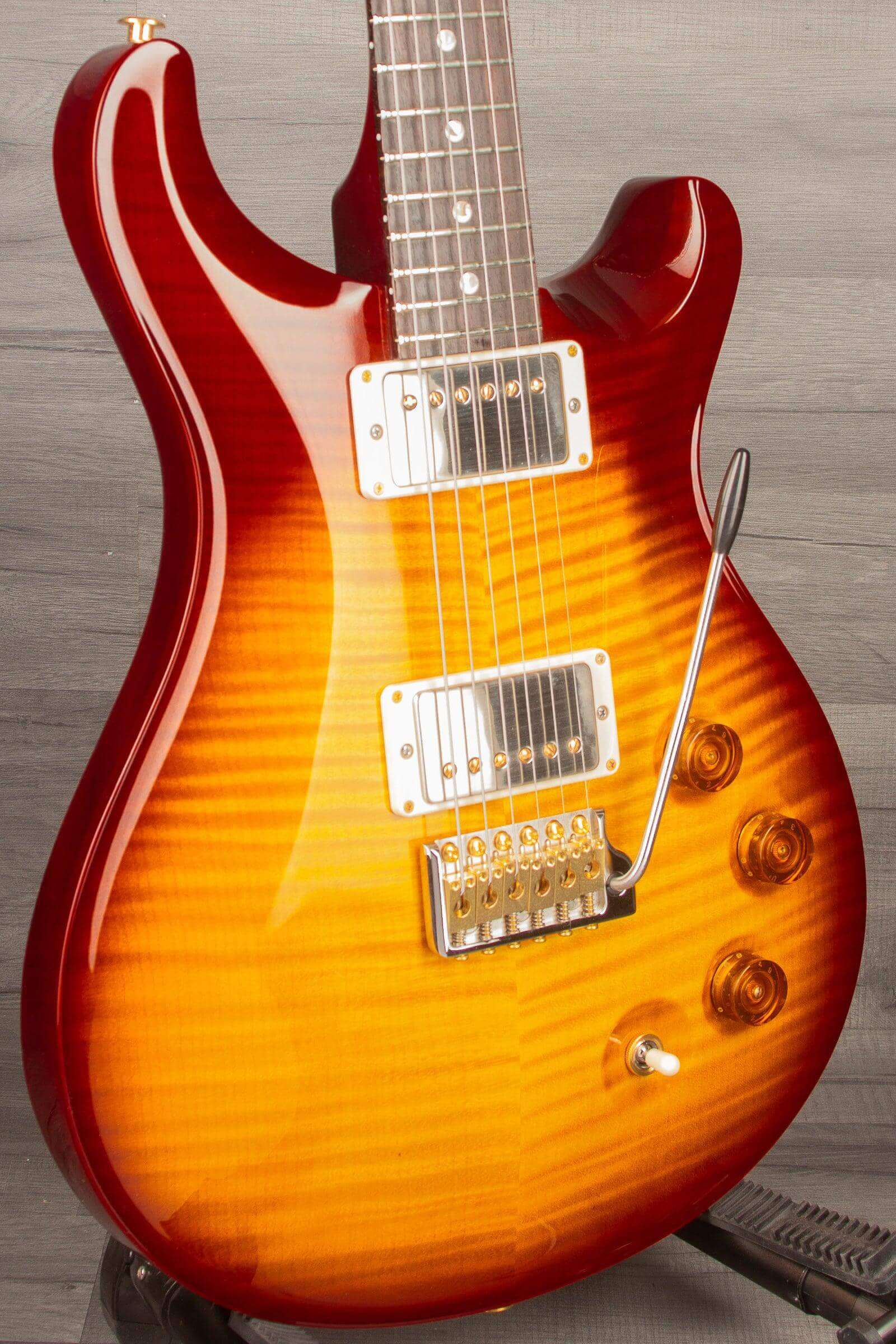 PRS DGT - McCarty Sunburst 10 Top (moons) s#342393 - MusicStreet