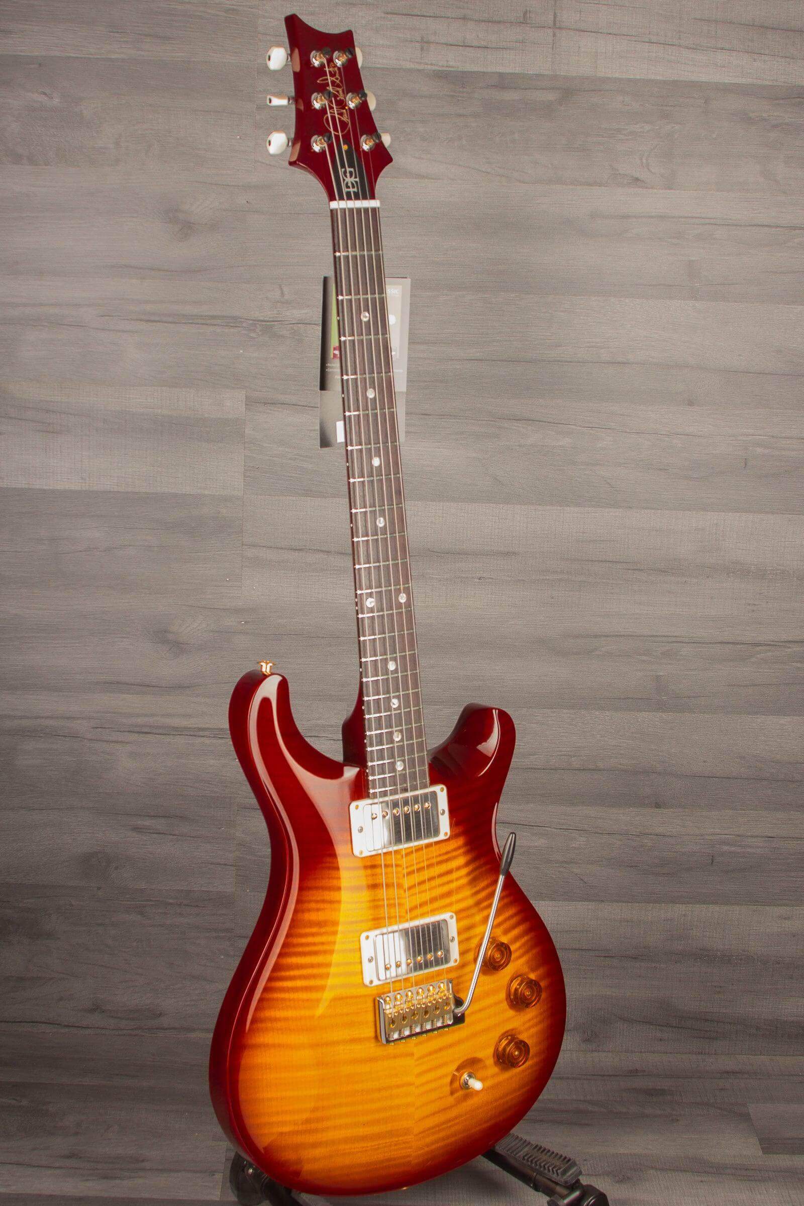 PRS DGT - McCarty Sunburst 10 Top (moons) s#342393 - MusicStreet